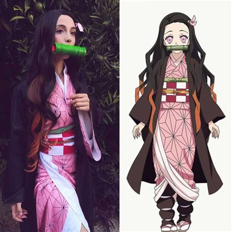 cosplay nezuko|Nezuko Kamado Cosplay Guide & Outfit Ideas.